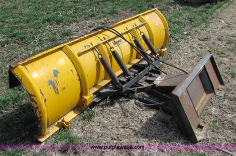 meyer snow plow for skid steer|meyer snow plow price list.